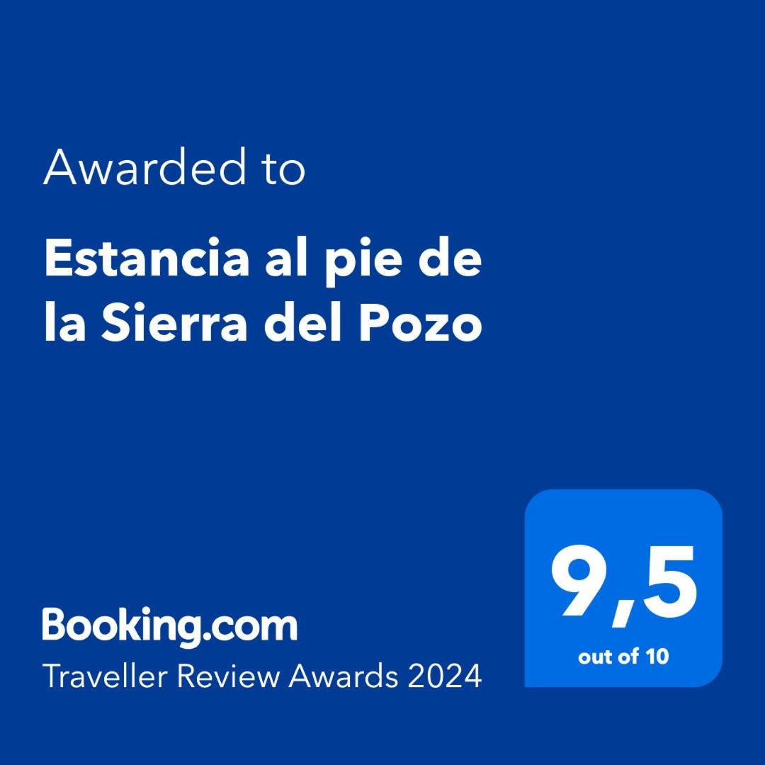 Estancia Al Pie De La Sierra Del Pozo 波索爱尔康 外观 照片